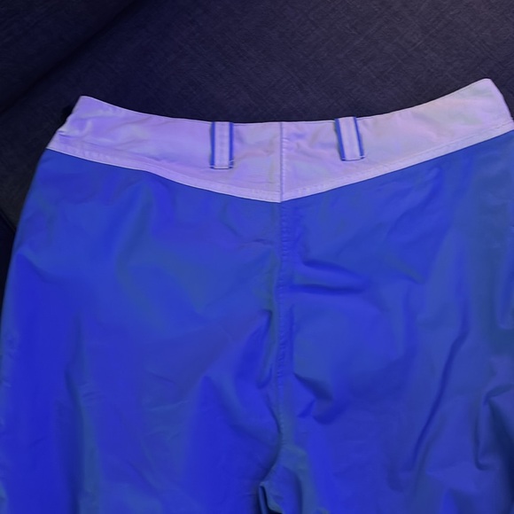 NWOT Roxy Quicksilver Boardwear Girls Blue Snowboard Snow Pants L - Picture 4 of 12